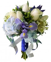 Blue Princess Bouquet