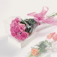 Roses Wrapped In Love