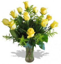 Golden Yellow Roses