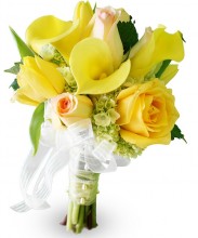 Mellow Yellow Deluxe Bouquet