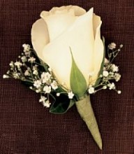 Classic Rose Boutonniere