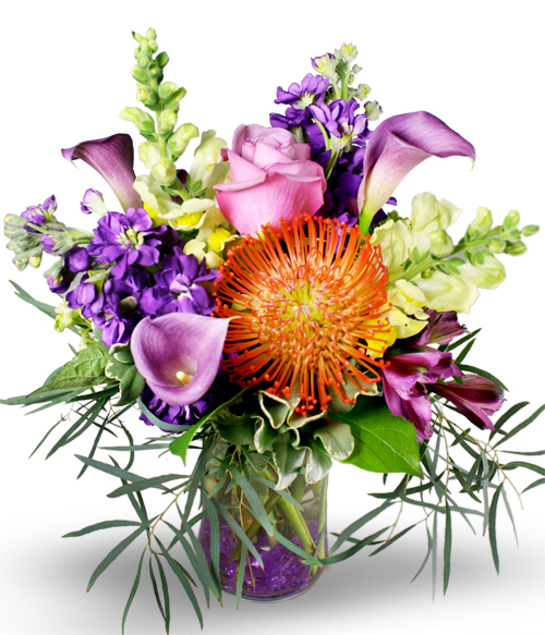 mexican colorful vases for a wedding mexican colorful vases for a wedding