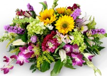 Colorful Table Centerpiece