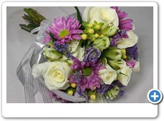 lavender-white-silver-prom-flowers