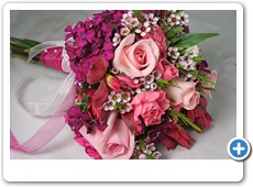 pink-and-fuscia-prom-flowers