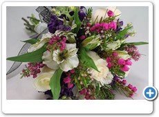 pink-boronia-prom-bouquet