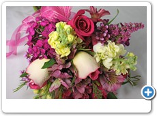 pink-rasberry-prom-bouquet