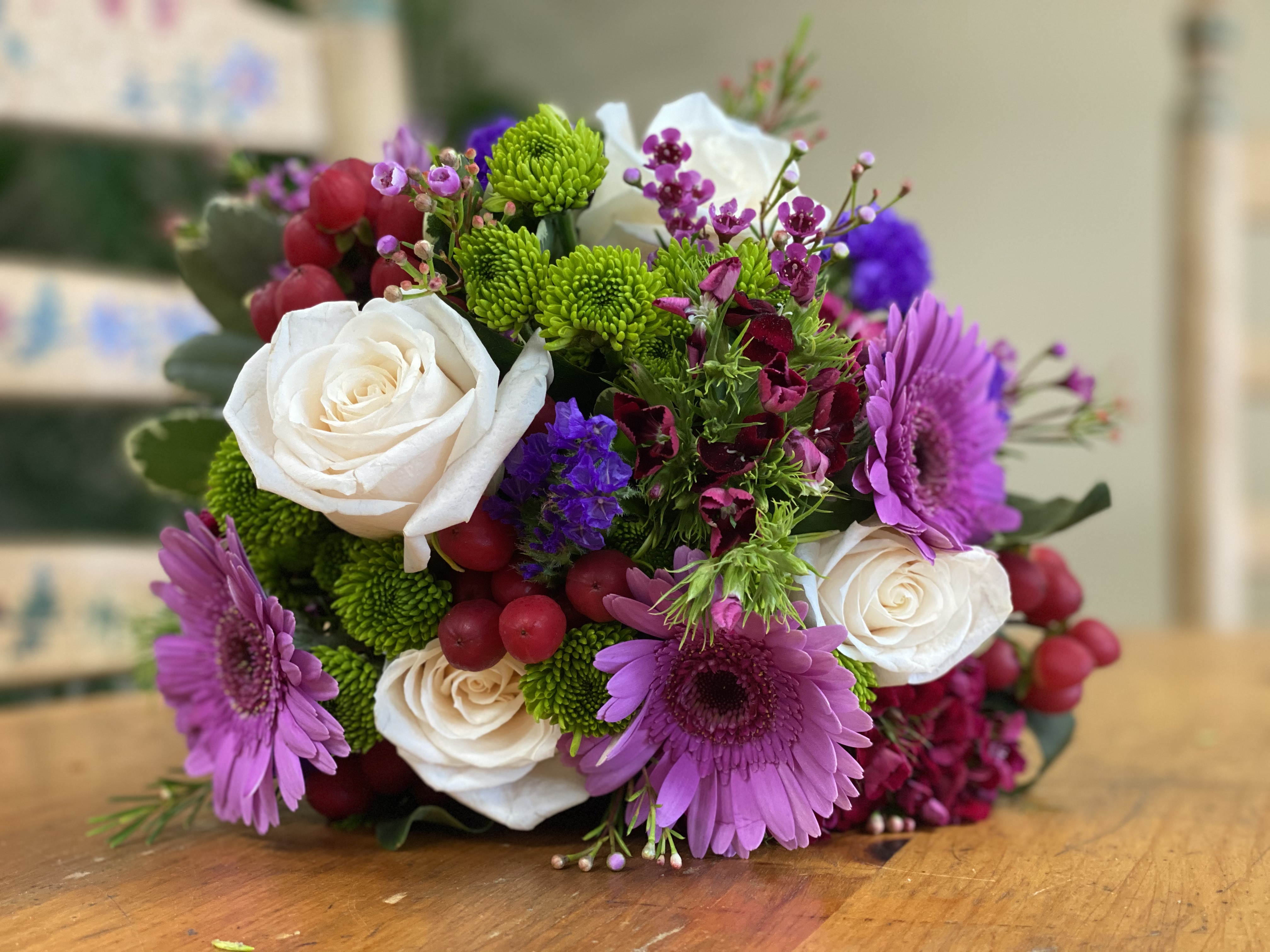 11+ Prom Flower Bouquet